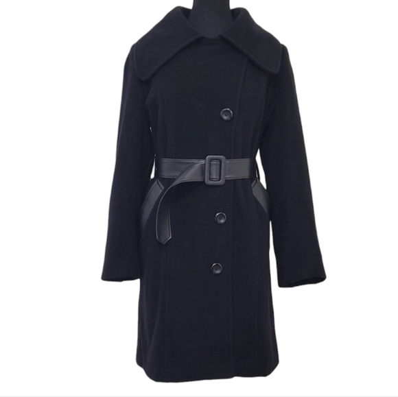 MARTONI Cashmere Wool Coat - Picture 1 of 11